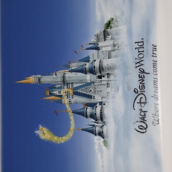 Disney world plate - Picture 3 of 9